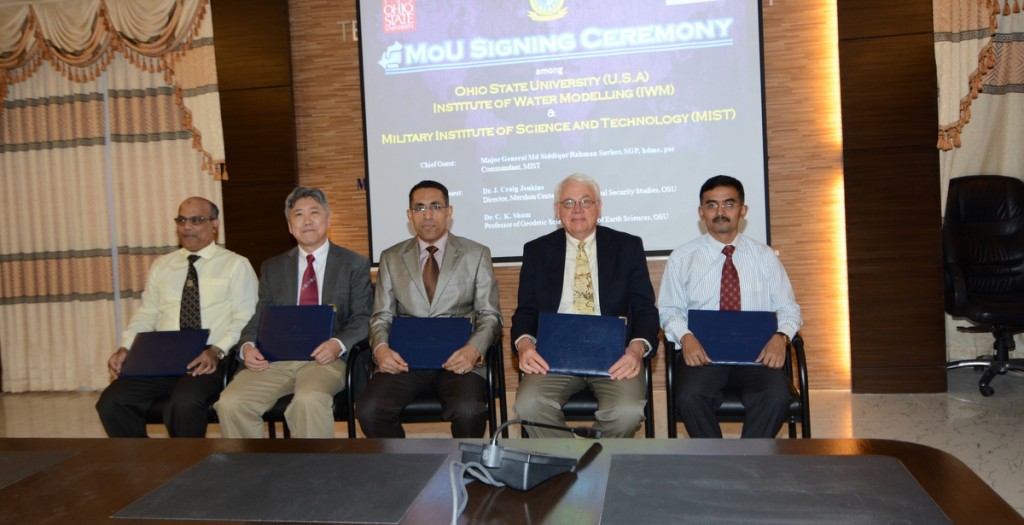 MoU Signed between Ohio State University (USA) and MIST